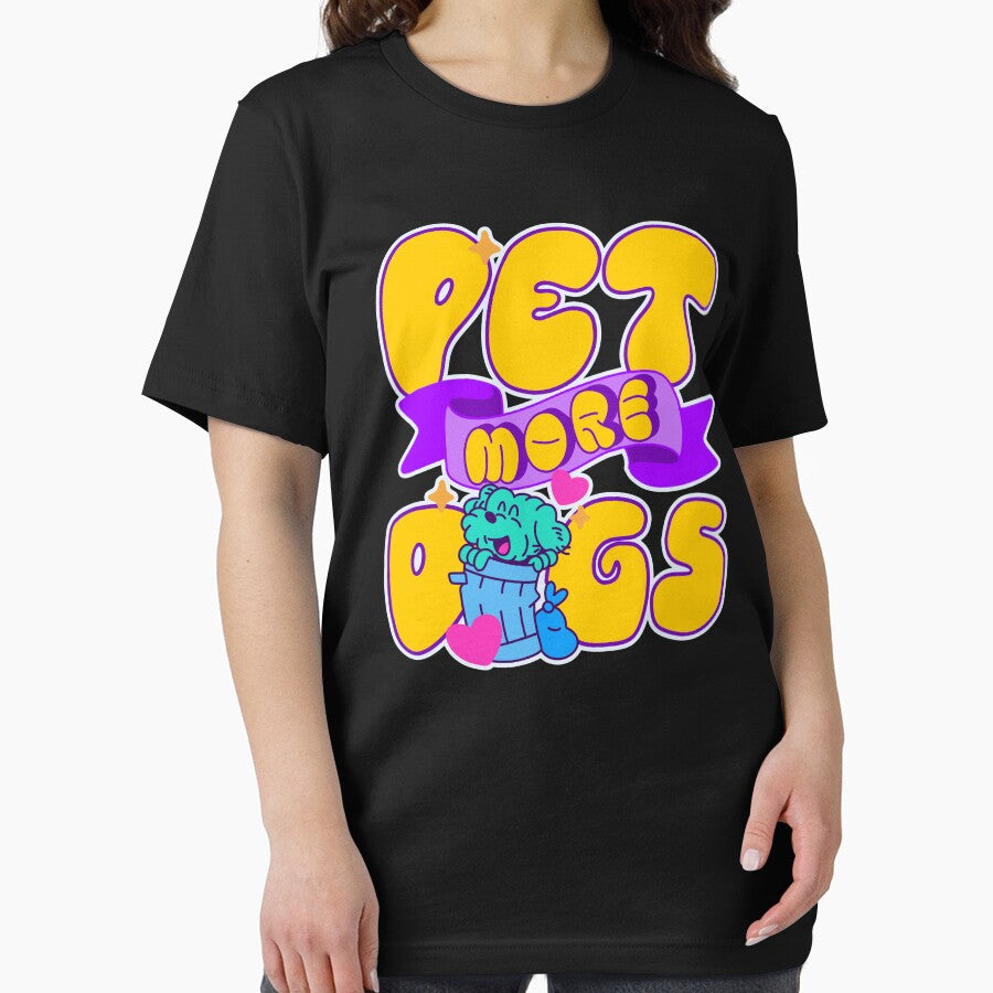 Kawaii Dogcore Happy Mood - Funny Colorful Dogcore Cartoon by ImaginarStore