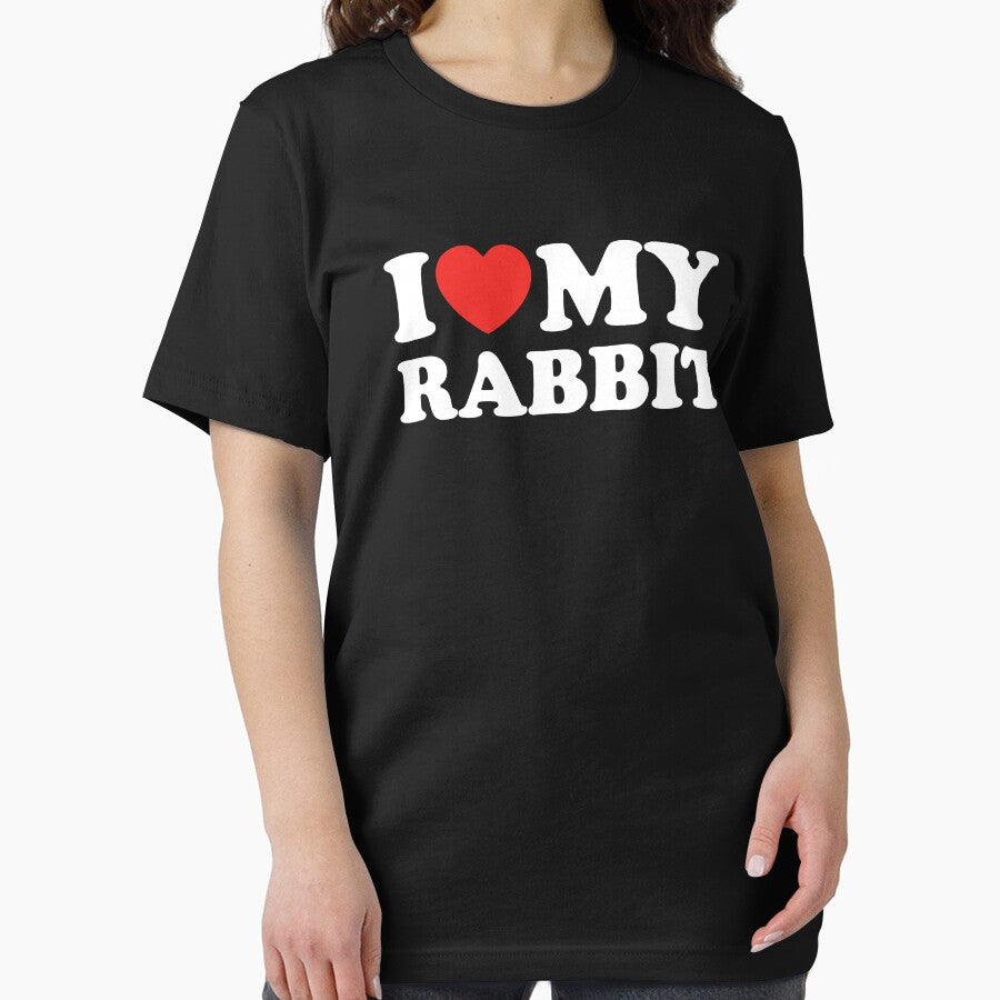 I Love My Rabbit by shitpostee
