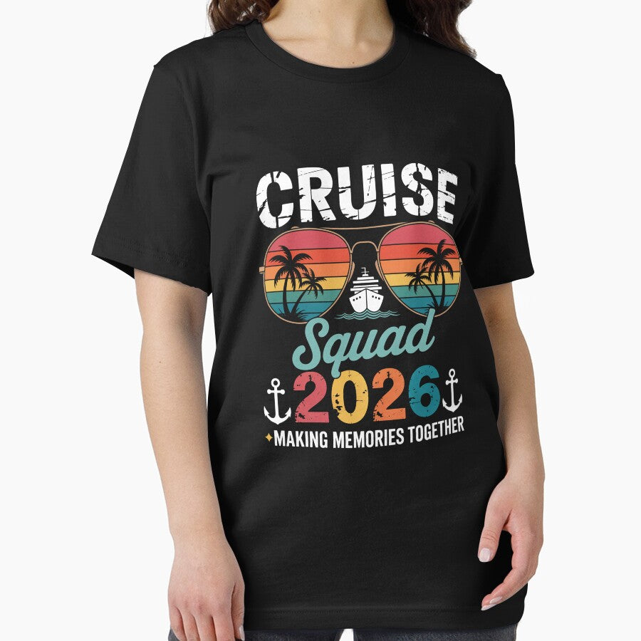Cruise Squad 2026 Family Group Matching Summer Vacation by JonGogue