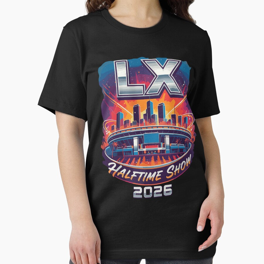 LX Halftime Show 2026 Stadium Graphic - Retro by Evaevonechi