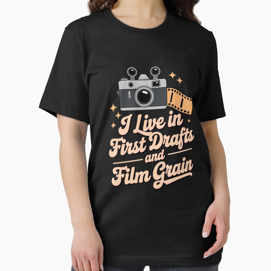I Live in First Drafts and Film Grain Analog Creative by skanderio