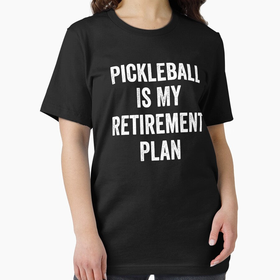 Pickleball Is My Retirement Plan Vintage by WhistleCloset