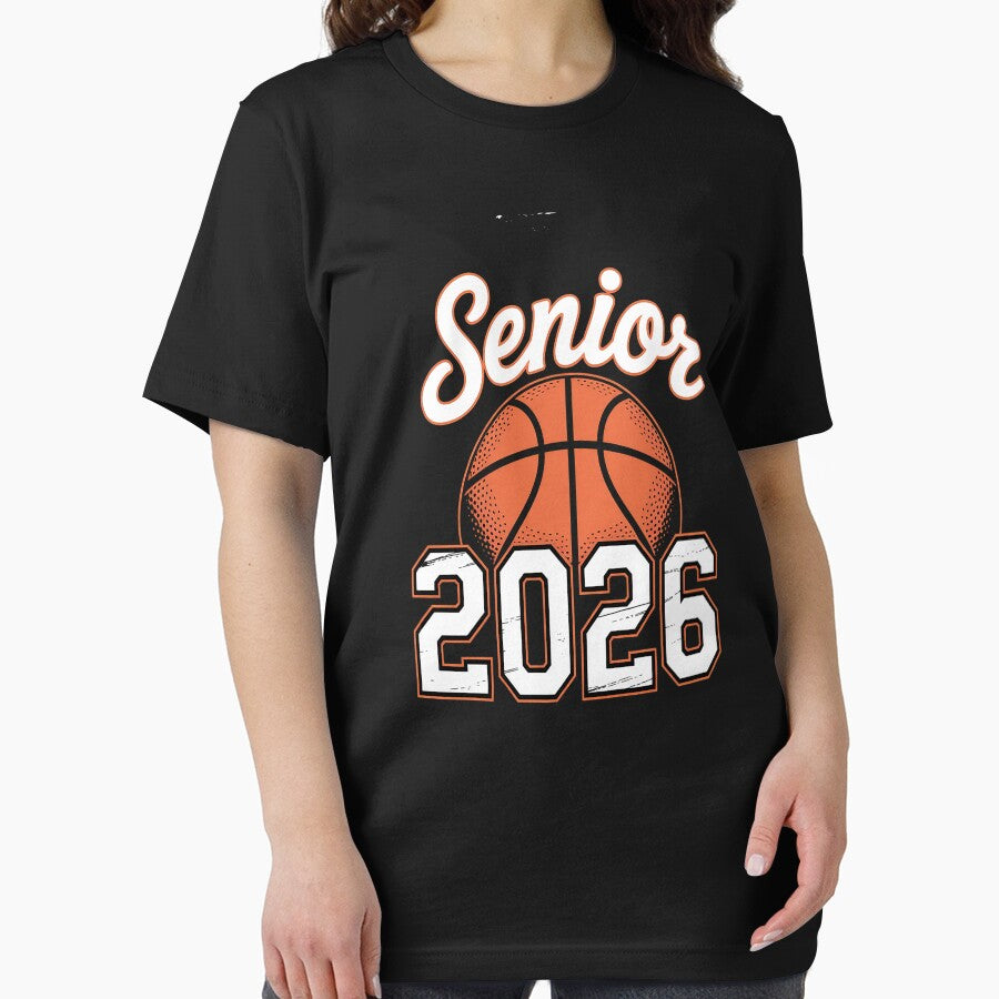 Class of 2026 Basketball Senior Shirt Senior 2026 by RonnasJackson