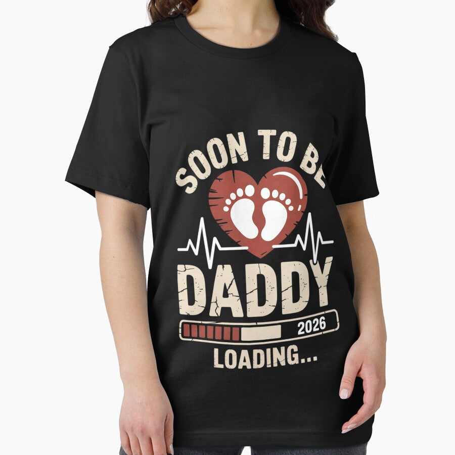 Soon To Be Daddy est. 2026 New Dad Fathers Day First Time by RatCurry