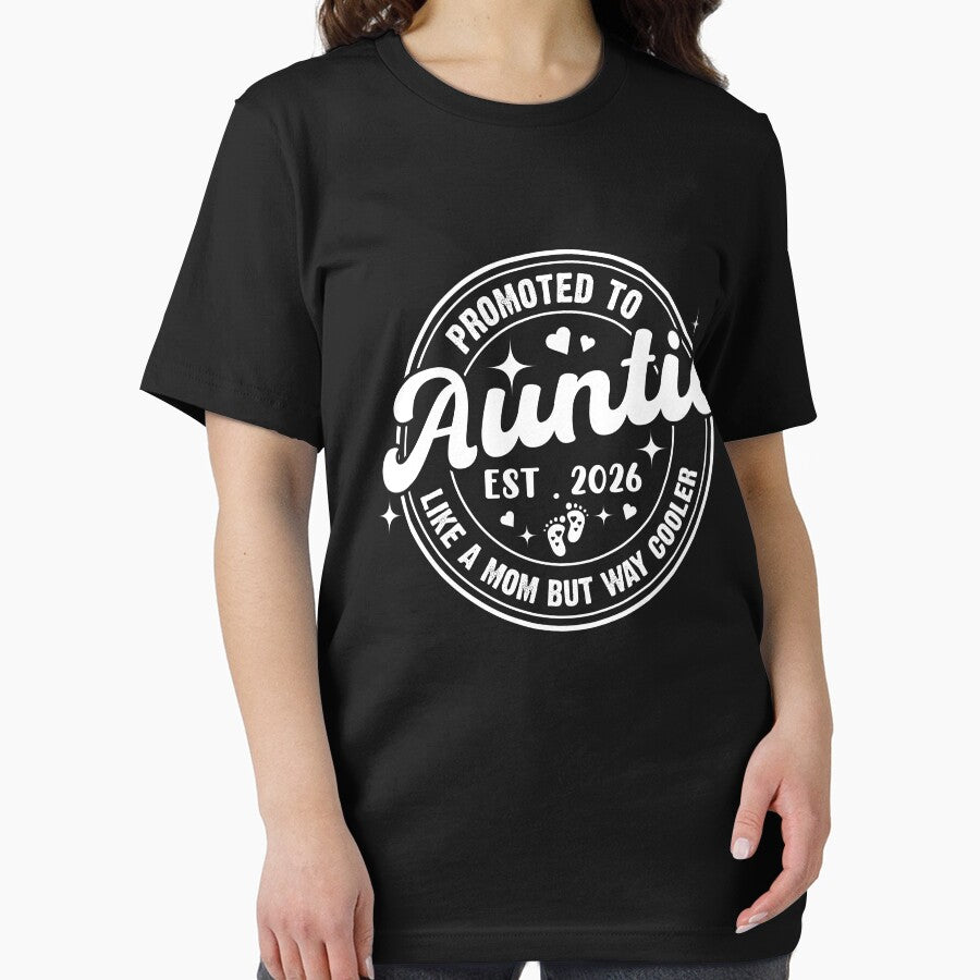 Promoted To Auntie Est 2026 Soon To Be New Aunt Baby Reveal by SakuraPxl