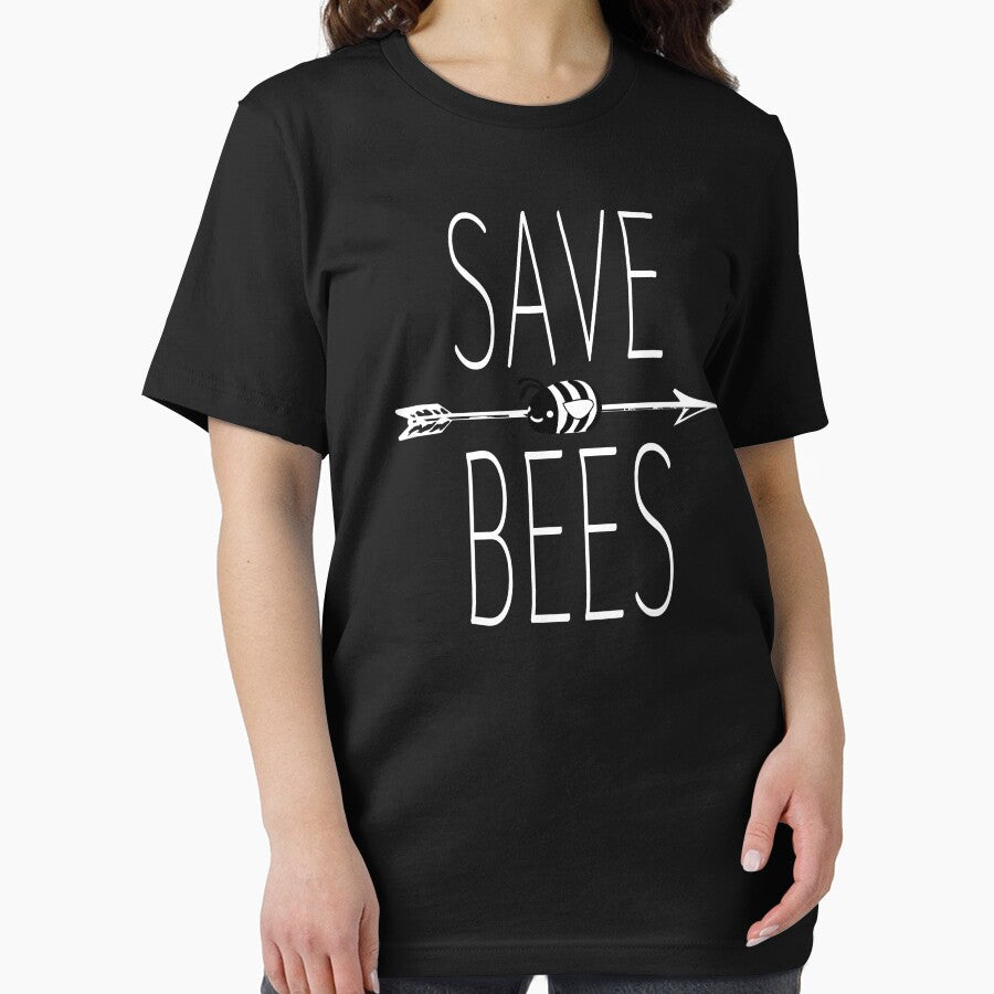 Save The Bees Cute Little Bee Design by jacks-tees