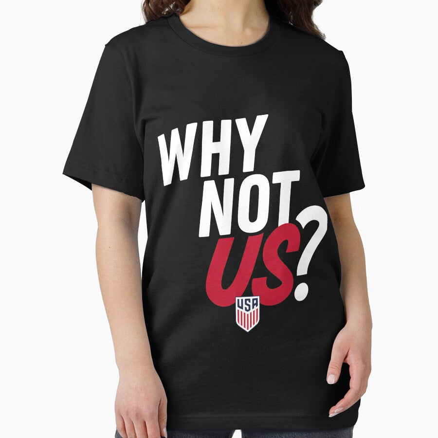Why Not US USA Soccer by NgocLanDesign