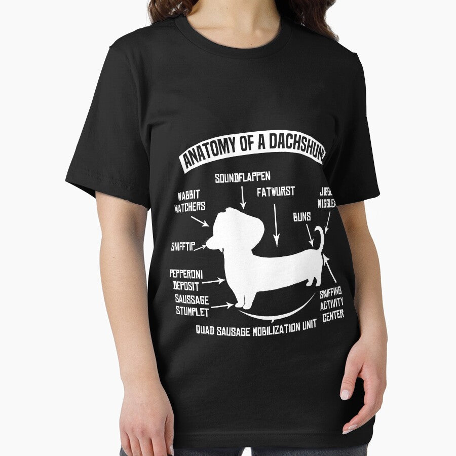 The Anatomy Of A Dachshund Dog Lovers Dogs by JohnnyBench73