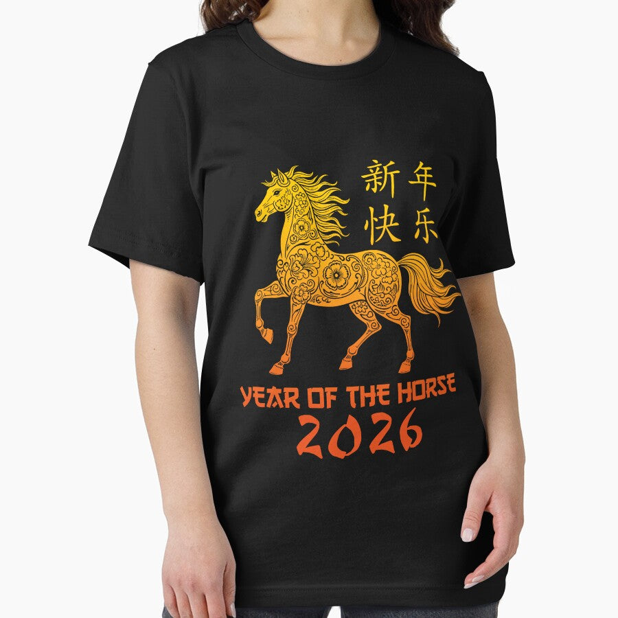 Year Of The Horse 2026 - Chinese Zodiac Sign Year of The Horse by SatyakiMandal3D