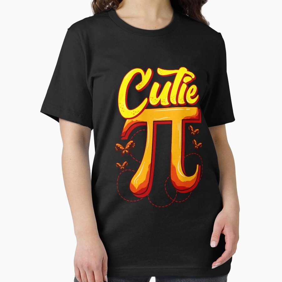 Cute & Funny Cutie Pi Math Pie Butterfly Math Pun by perfectpresents