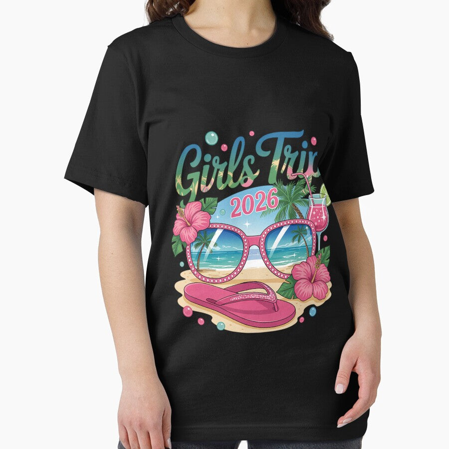 Comfort Colors Girls Trip 2026, Summer TripGirl Vacation by jewellmeyers