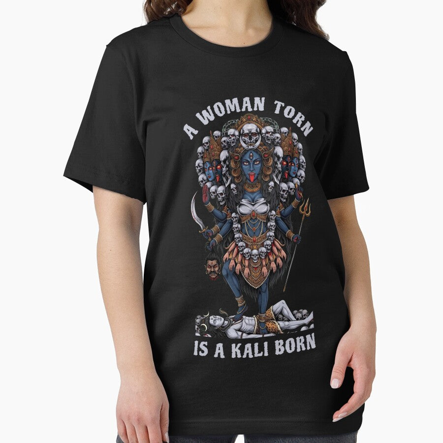Goddess Kali Feminine Power – Dark Divine Warrior by SidTastic