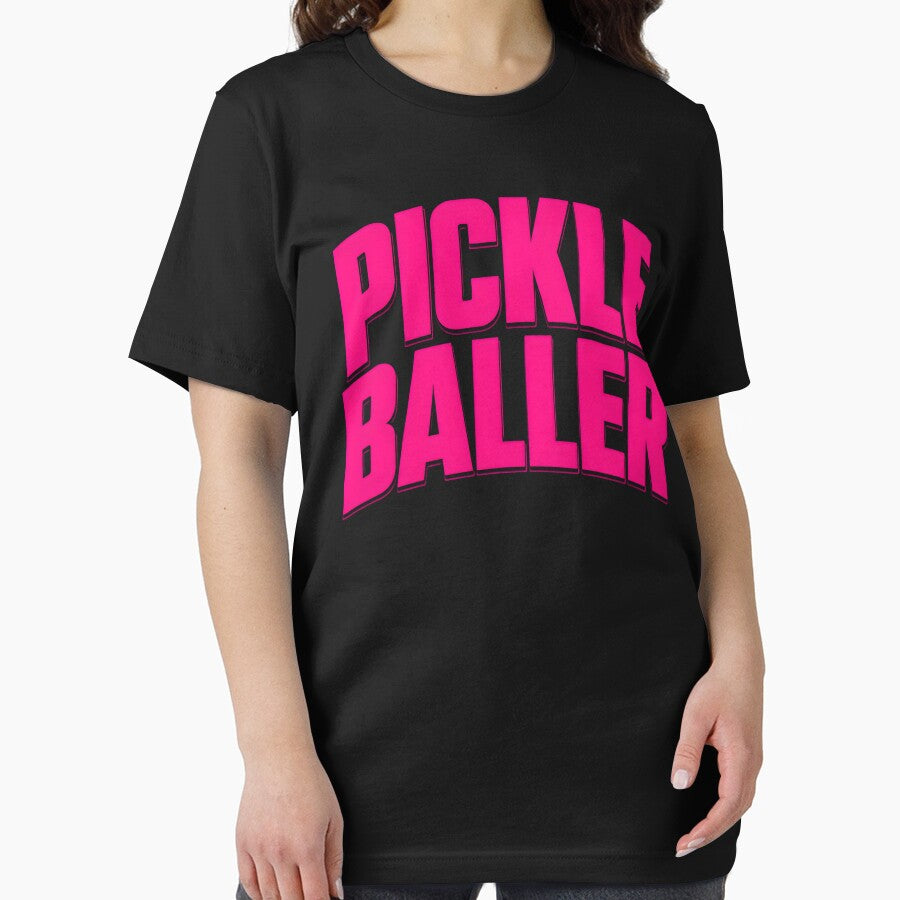 Pickle Baller – Bold Pickleball Player Sports by THREE LITTLE BEANS