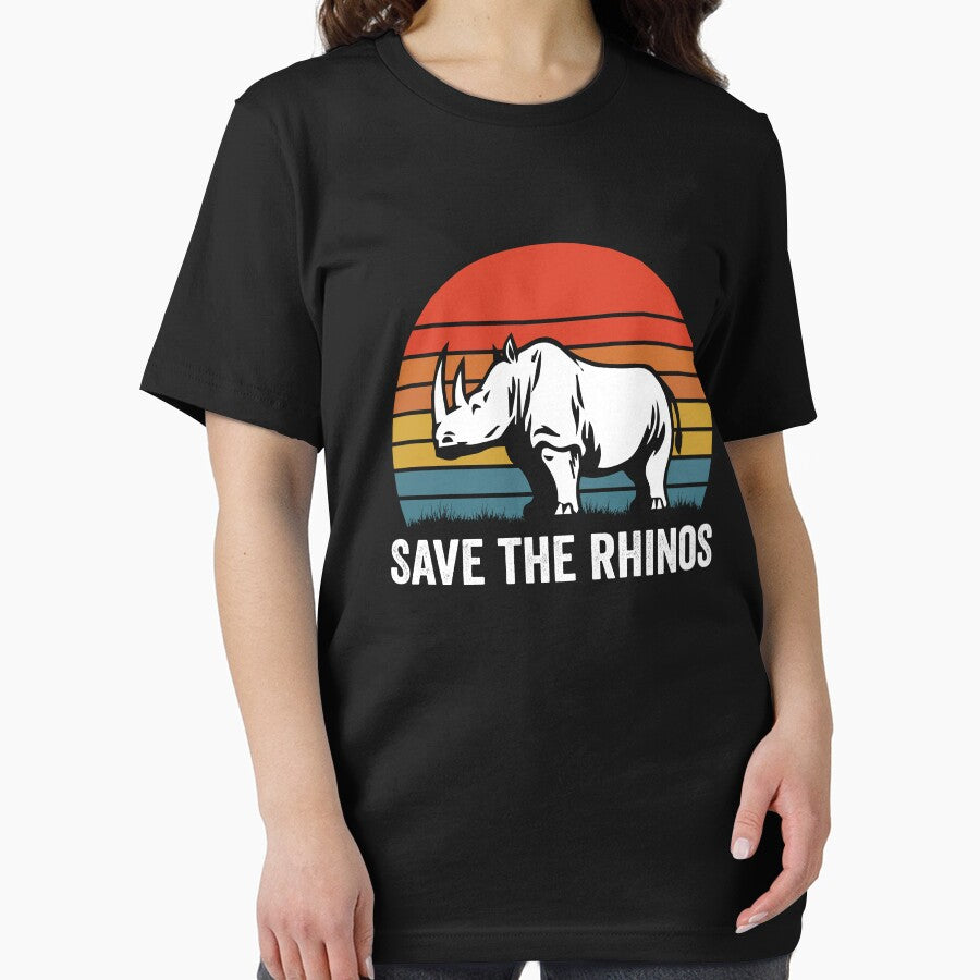 Save The Rhinos by Spreading Smile