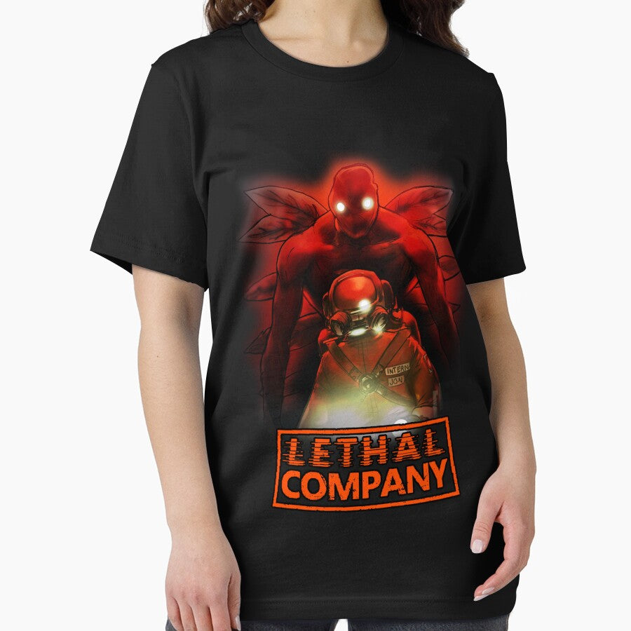 lethal company Bracken T-shirt by awesome poo