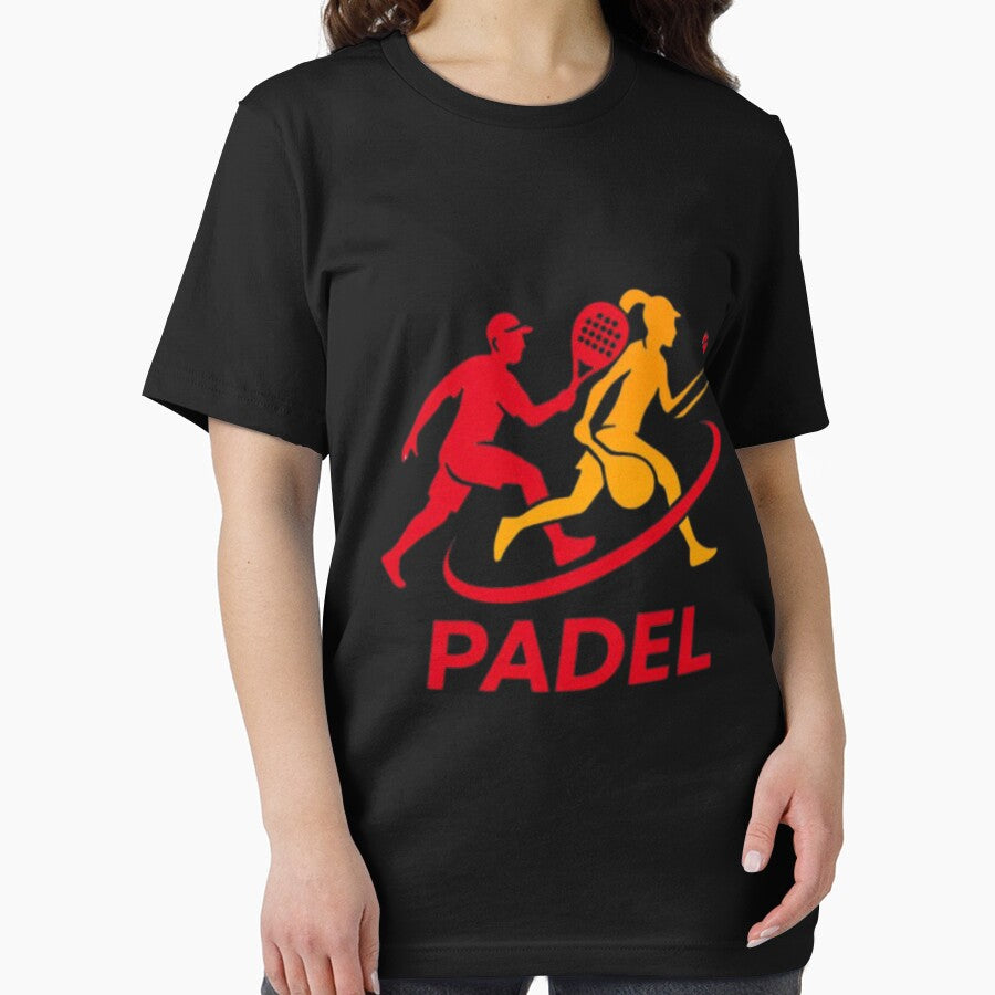 Logo vibrante de pádel estilo español by StudioKarim