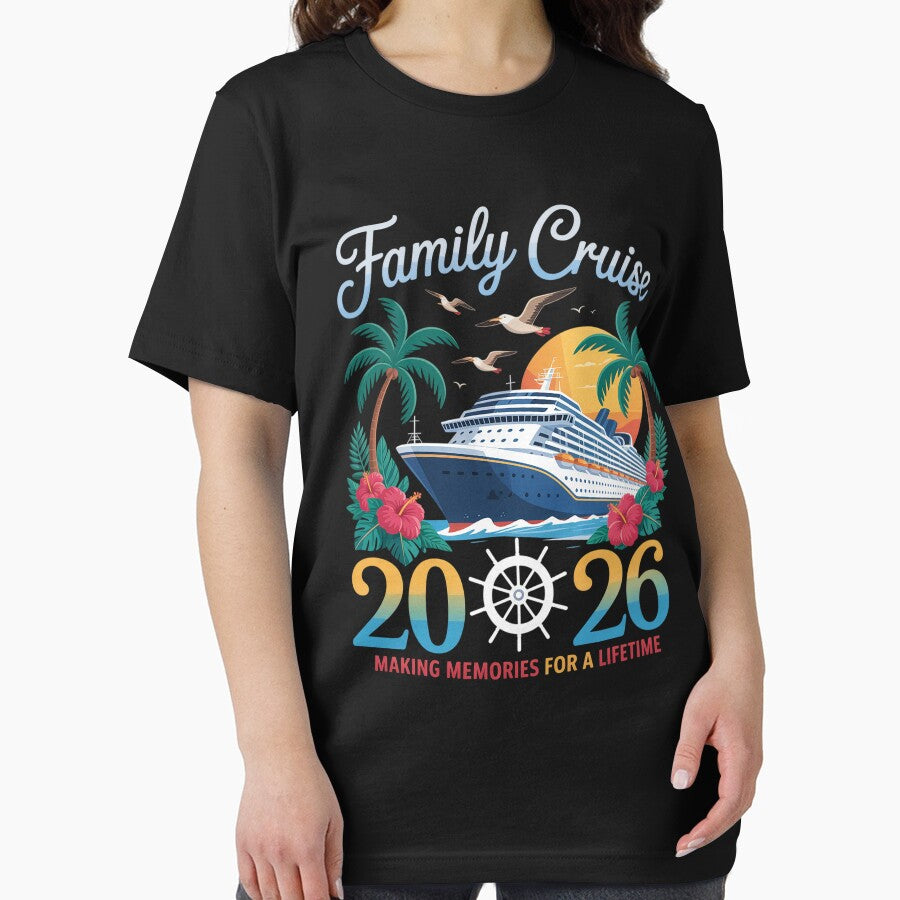 Family Cruise 2026 Making Memories For Lifetime Beach Summer by Veroniadic