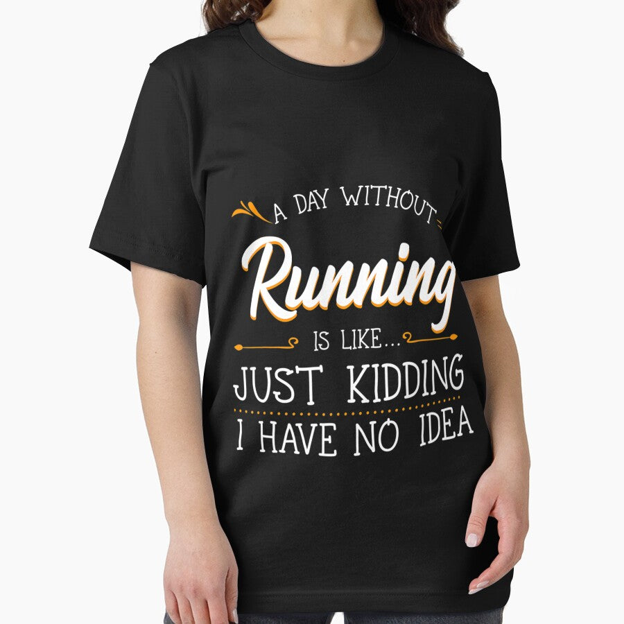 A Day Without Running Athlete Runner Training Marathoner by LohaetaGyaseas