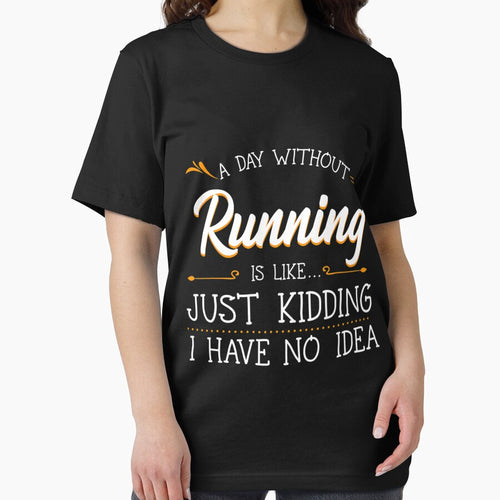 A Day Without Running Athlete Runner Training Marathoner by LohaetaGyaseas