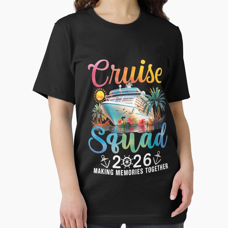 Cruise Squad 2026 Family Vacation Matching Group Summer by GreggRoss