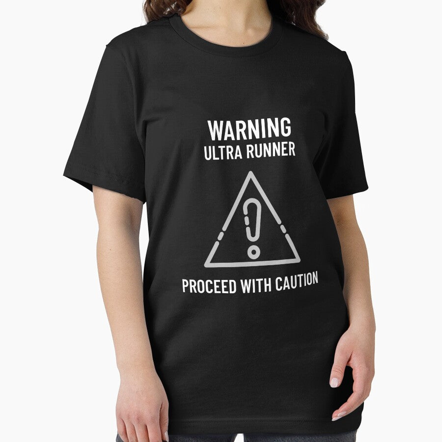 Warning Ultra Runner Proceed With Caution by MikesPoD