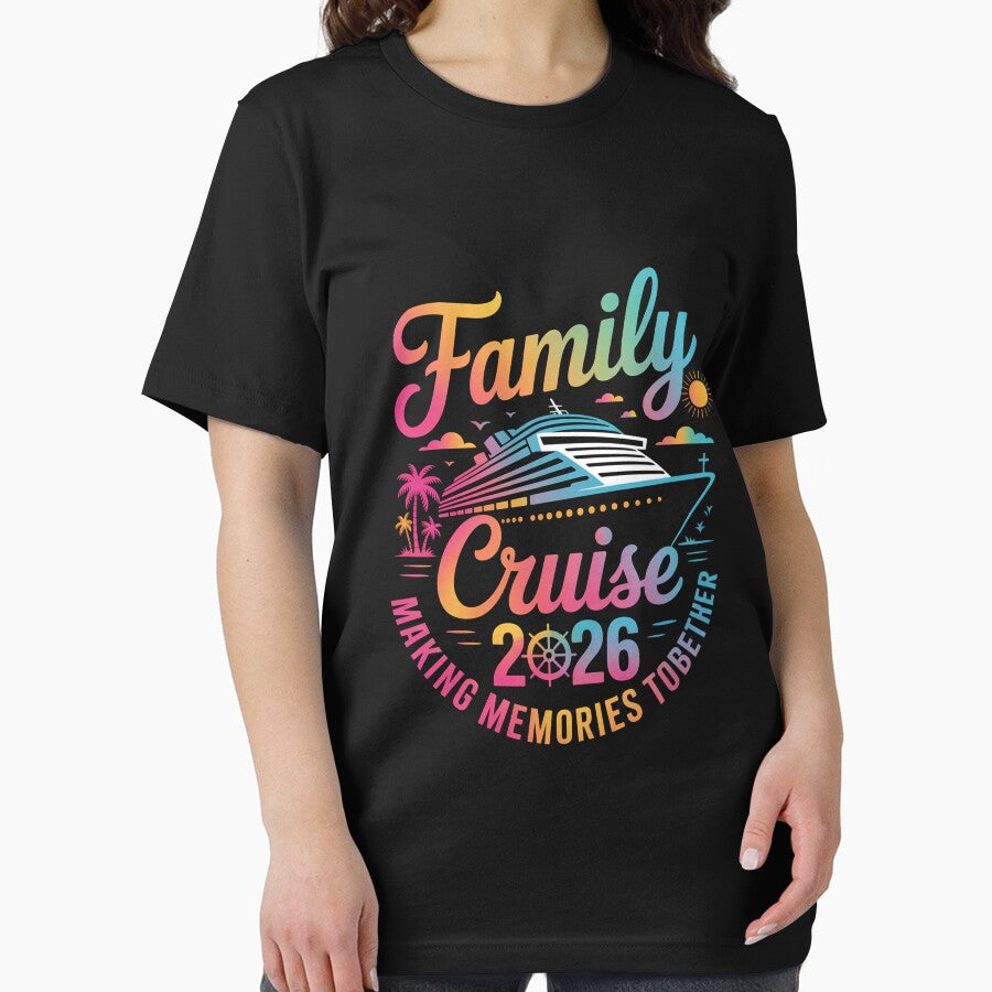 Family Cruise 2026 Summer Vacation Matching by ChristopStano