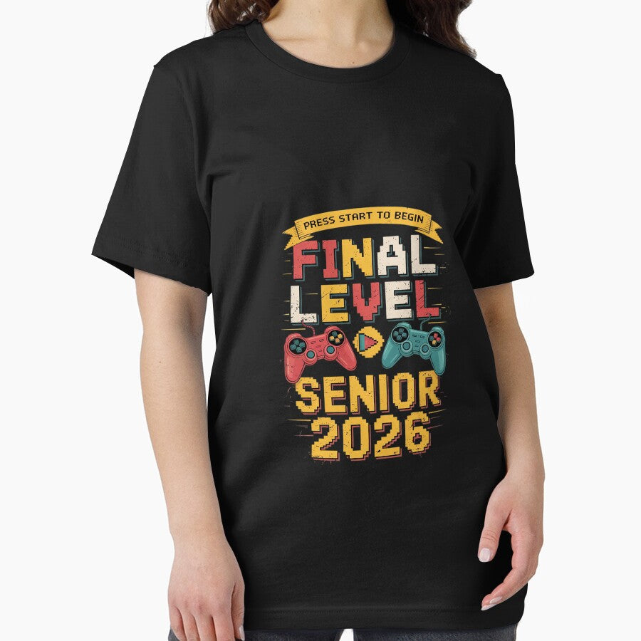 Class Of 2026 Gamer Senior 2026 7 by CombatTask