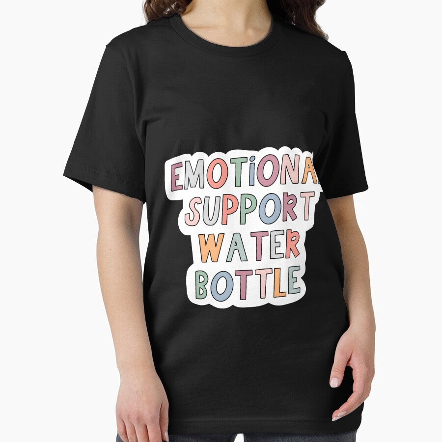 Emotional Support Water Bottle by jwadelbraylen
