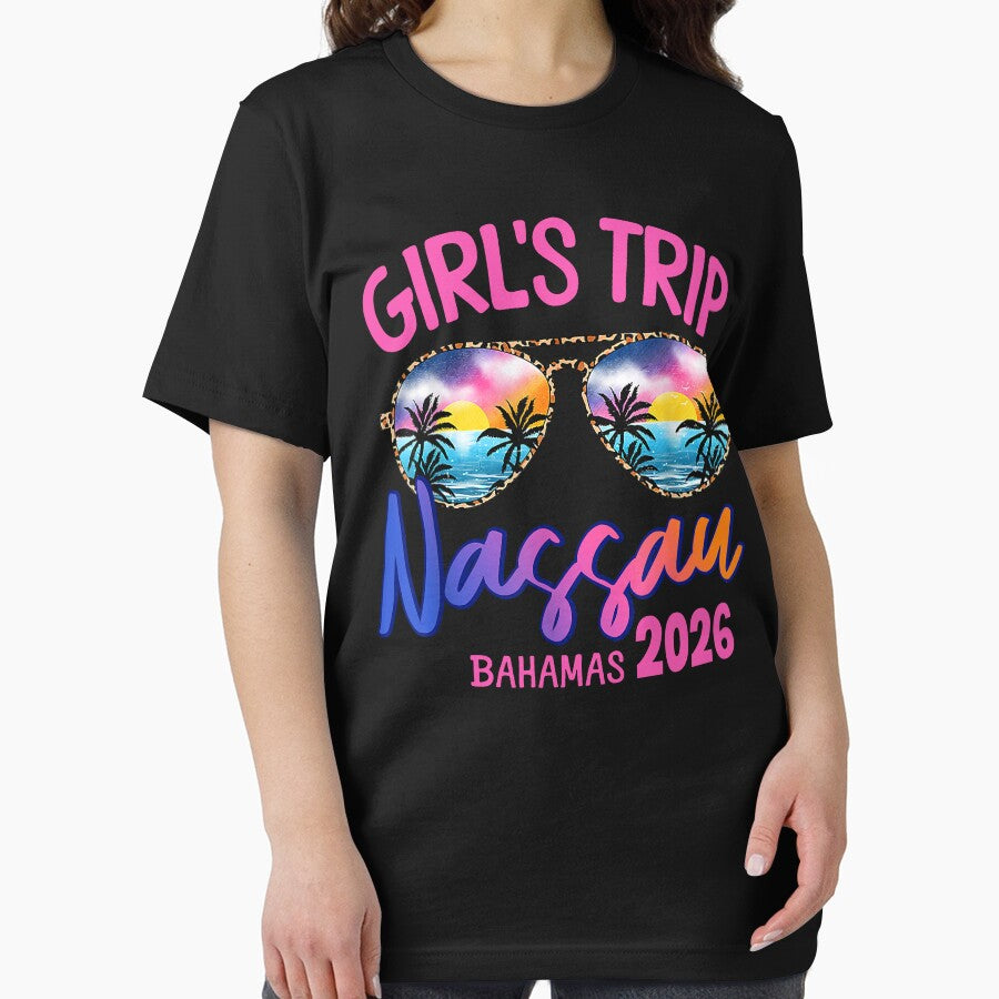 Girls Trip Nassau Bahamas 2026 Sunglasses Travel Weekend Summer Vacation by jakaun