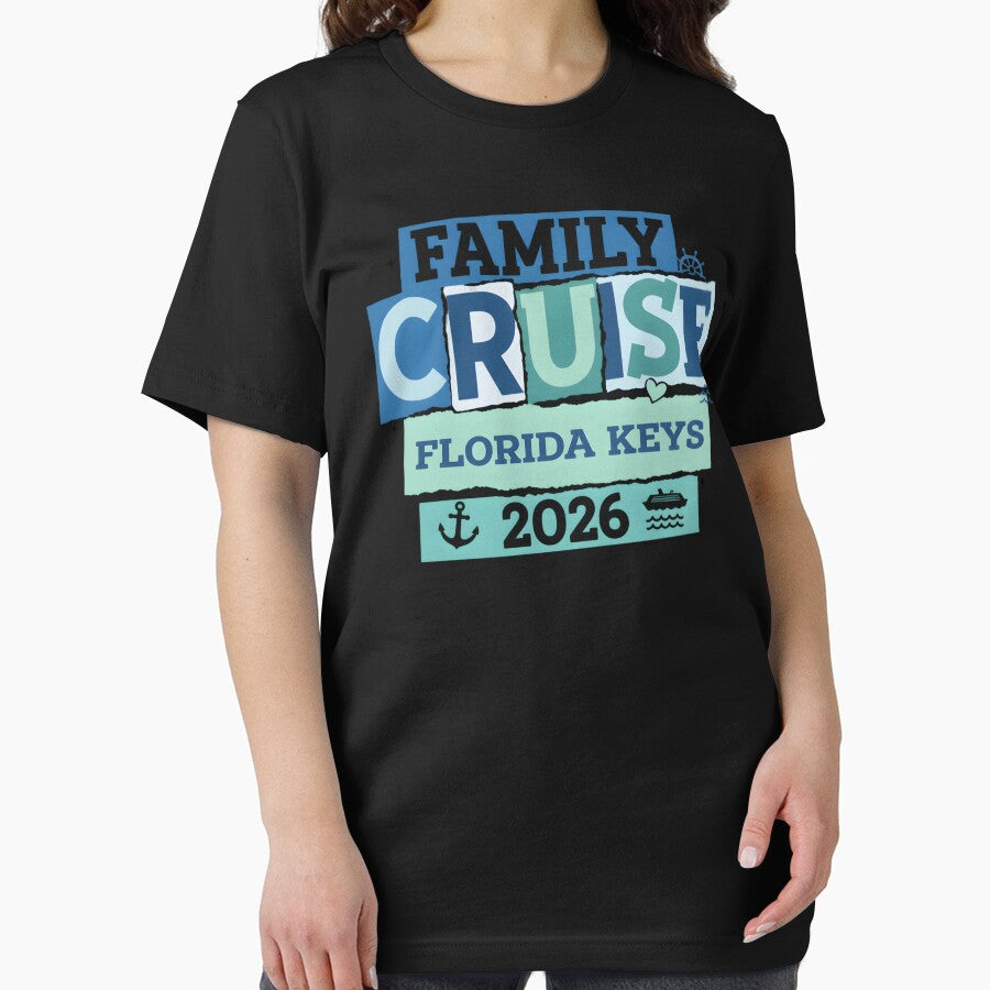 Family Cruise Florida Keys 2026 Matching Vacation Trip Group by THREE LITTLE BEANS