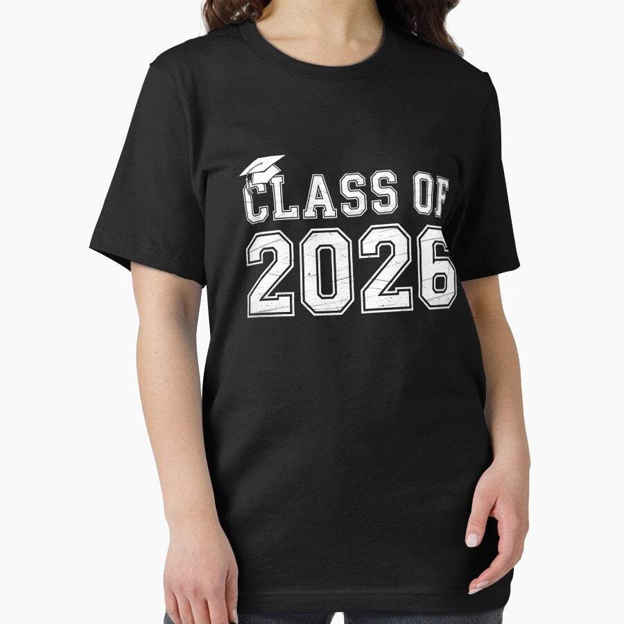 Class Of 2026 Shirt Senior 2026 Graduation by NewIdeasSArt