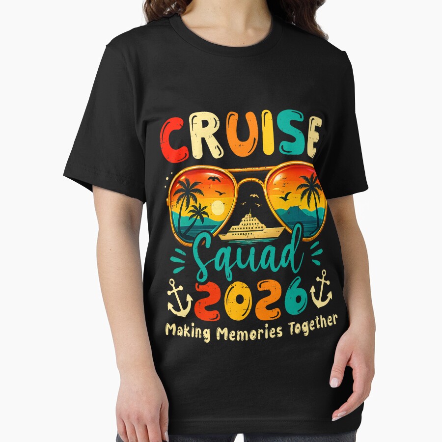 Cruise Squad 2026 Family Group Matching Summer Vacation by mjohnson9
