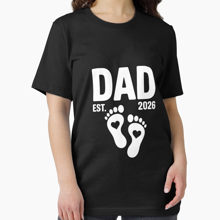 Dad Est. 2026 Expect Baby 2026 Father 2026 New Dad 2026 by traceydowns