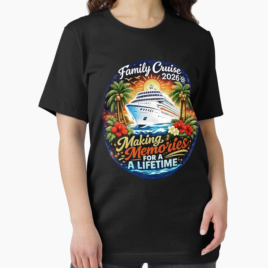 Family Cruise 2026 Family Cruise Vacation Summer Party by gear-posters