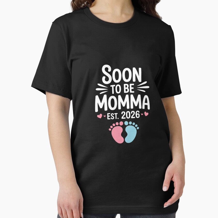 Soon to Be Momma Est 2026 Baby Funny Momma by CultureSpec