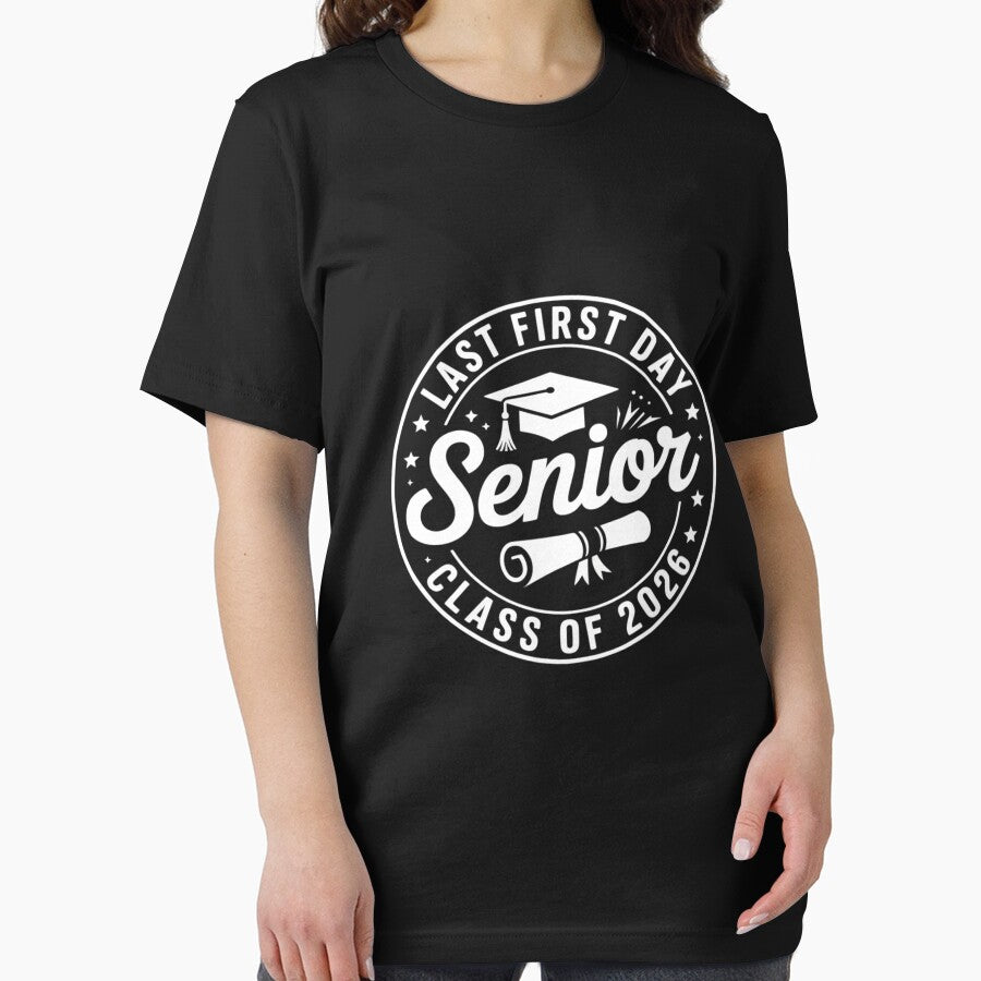 My Last First Day Senior 2026 Class of 2026 Back to School by trinfhri