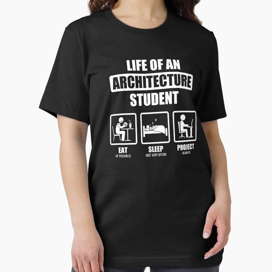 Life Of An Architecture - Funny Architecture Student by maurrathania