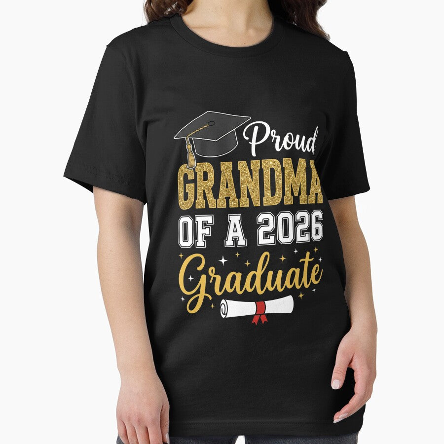 Proud Grandma Of A 2026 Graduate Grandparent Graduation Family by SofenArt