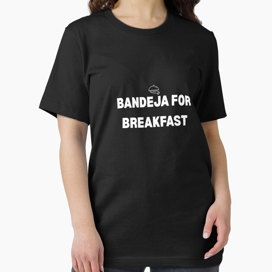 Bandeja for Breakfast Unique Padel Tee by dave-elf