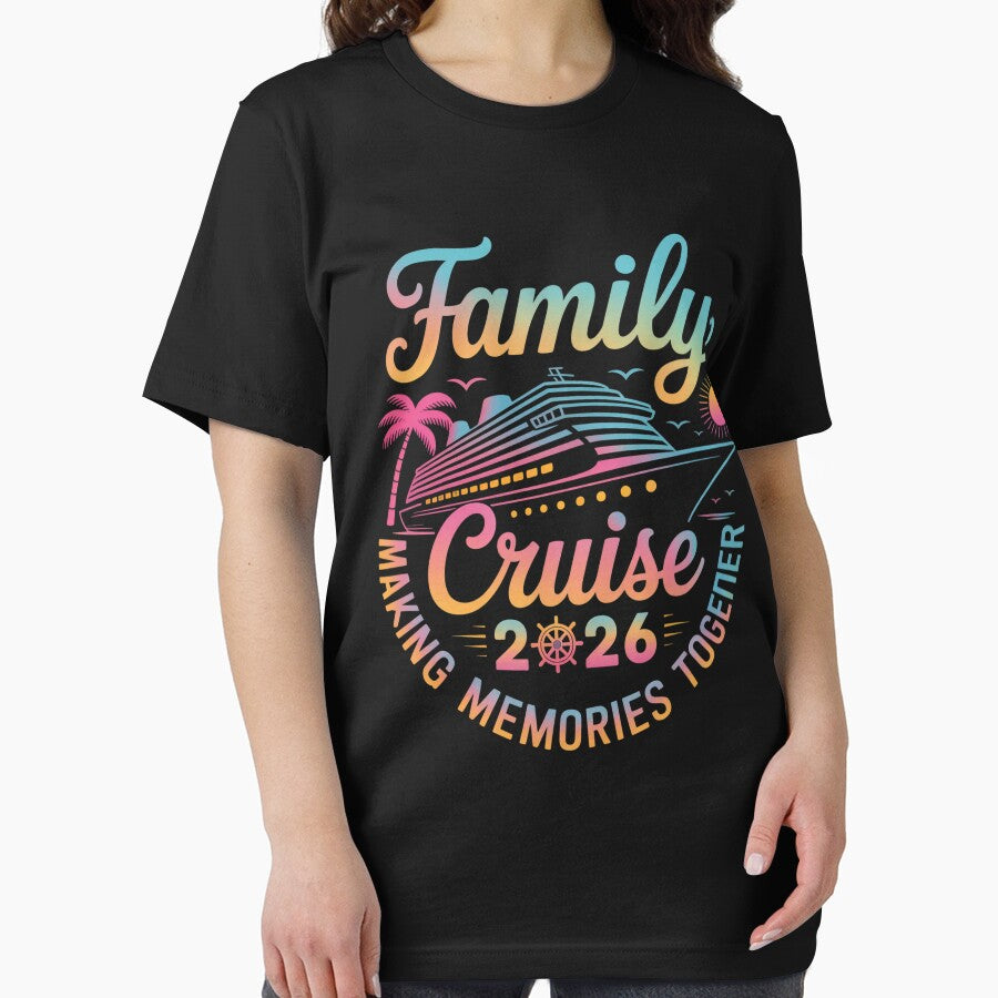 Family Cruise 2026 Summer Vacation Matching by NewIdeasSArt