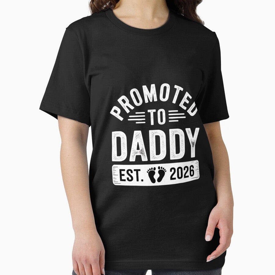 Promoted To Daddy est. 2026 Soon to be Daddy est. 2026 by HORIZBoutique