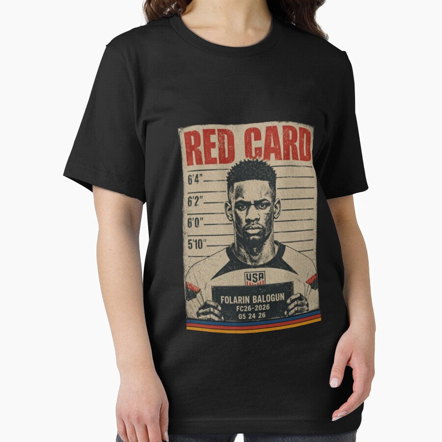 Red Card - Folarin Balogun by Phillipsalexan