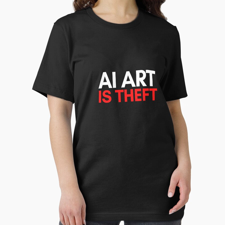 AI ART Is Theft_Quote to Save Real Artists by Zentropik