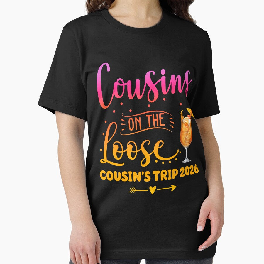 Cousin On The Loose Cousins Trip 2026 Tie Dye Drinking Lover by pansak