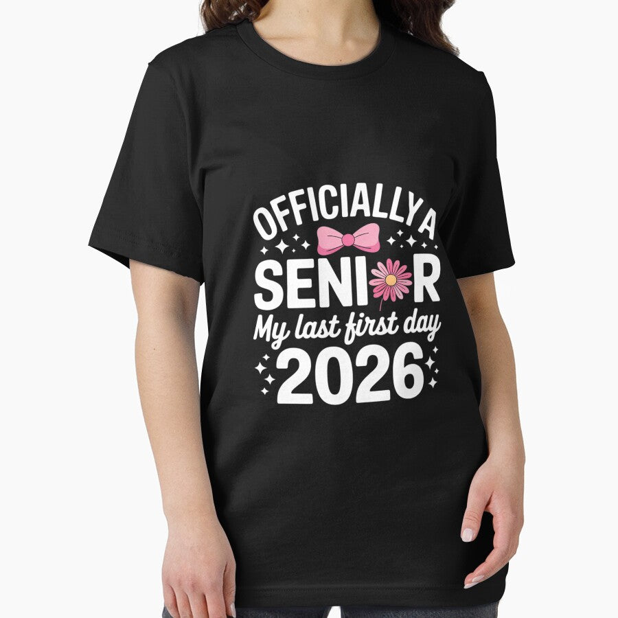 Officially A Senior 2026 My Last First Day Senior Coquette by ShelFisher