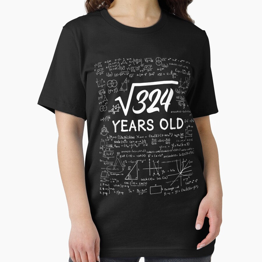 18 Birthday Boy Men Son Him Girl Funny Math 18th Birthday by michaelart18