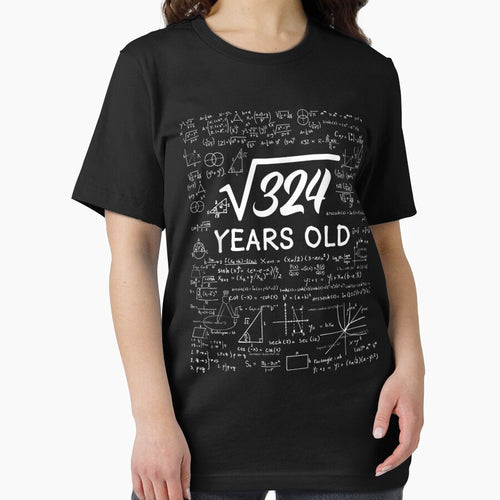 18 Birthday Boy Men Son Him Girl Funny Math 18th Birthday by michaelart18