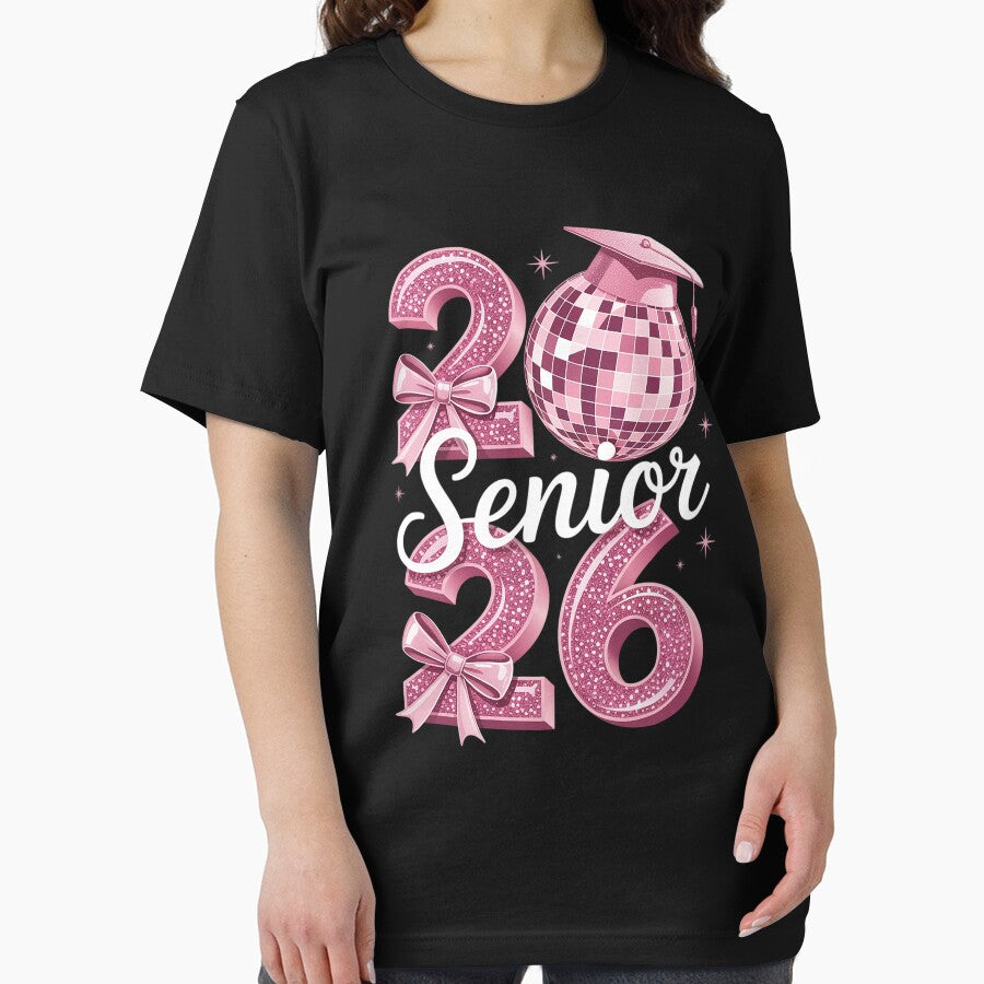 Senior 2026 Coquette Bow Graduation by RayhendersonArt