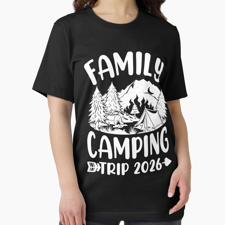 Family Camping Trip 2026 Matching Crew Summer Vacation Squad by SakuraPxl