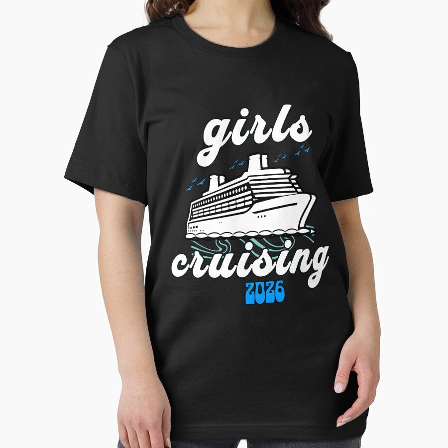 Girls Gone Cruising 2026 Cruise Ship Vacation Trip Matching Tank Top by stylboutique